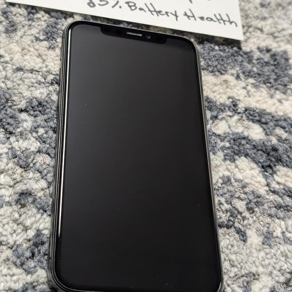 Apple iPhone 11 Pro - Unlocked, 256 GB, Gray, A2160