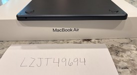 Mint
													MacBook Air 2025 (M4) - 15" - Apple M4, Midnight, 256 GB, 16 GB, photo 4 of 7