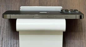 Good
													Apple iPhone 13 Pro - Unlocked, Graphite, 128 GB, A2483, photo 5 of 8