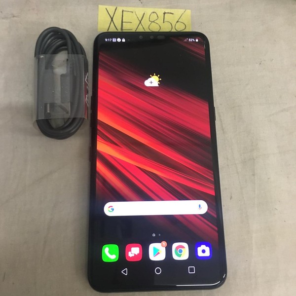 LG V50 ThinQ 5G - Verizon, 128 GB, Black, 6 GB, LM-V450VM