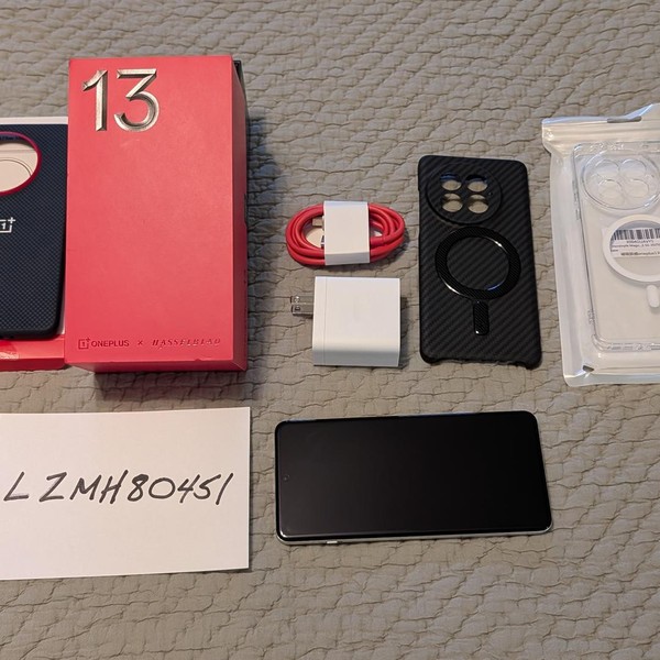 OnePlus 13 - Unlocked, 512 GB, Midnight Ocean, 16 GB