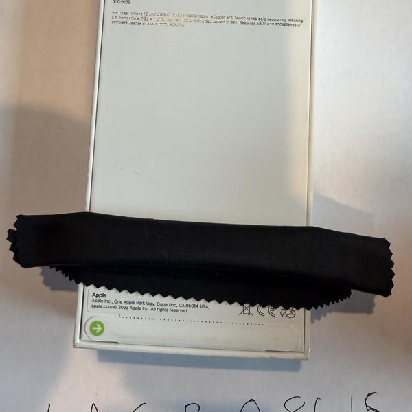 Apple iPhone 15 - AT&T, 128 GB, Blue, A2846