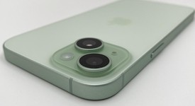 Good
													Apple iPhone 15 - Unlocked, Green, 128 GB, A2846, photo 6 of 6