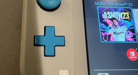 Good
													Nintendo Switch Lite - Gray, Zacian and Zamazenta Edition, photo 5 of 11