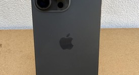 Good
													Apple iPhone 16 Pro Max - Unlocked, Black, 256 GB, A3084, photo 4 of 13
