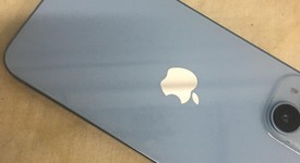 Good
													Apple iPhone 14 Plus - Unlocked, Blue, 256 GB, A2632, photo 4 of 8