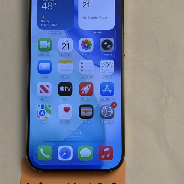 Apple iPhone 16 Pro - AT&T, 128 GB, Desert, A3083