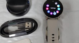 Mint
													Samsung Galaxy Watch Active - Silver, photo 1 of 5