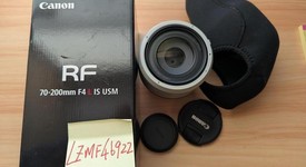 Mint
													Canon RF 70-200mm f4L IS USM, photo 1 of 9