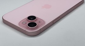 Good
													Apple iPhone 15 - Unlocked, Pink, 128 GB, A2846, photo 3 of 7
