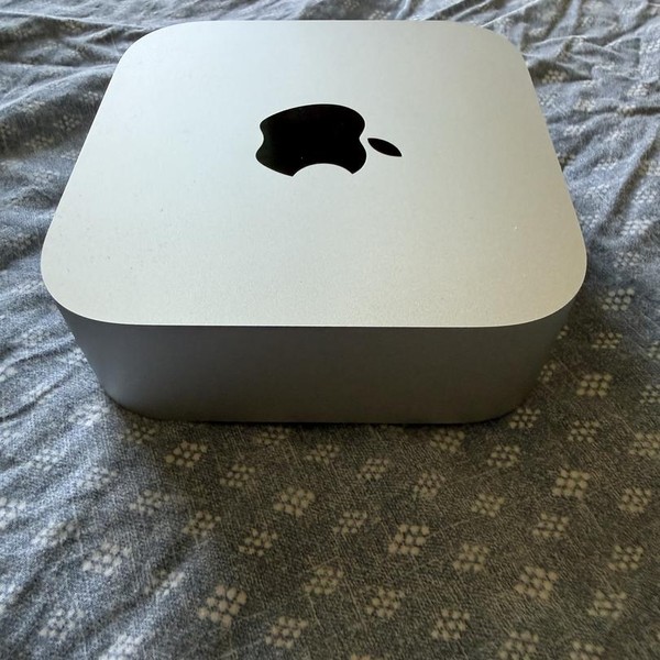 Mac Mini 2024 - 256 GB, 16 GB, Apple M4