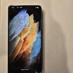 Good Samsung Galaxy S21 Ultra 5G - Verizon, Silver, 128 GB, 12 GB, SM-G998U