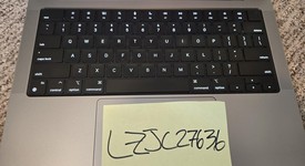 Fair
													MacBook Pro 2021 - 14" - Apple M1 Pro 10-core, Gray, 512 GB, 32 GB, photo 3 of 17