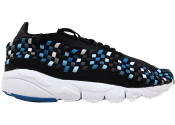 Nike Air Footscape Woven NM Black/Blue Jay-White for sale