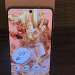 Good Google Pixel 8 - Unlocked, 256 GB, Rose, 8 GB, G9BQD, Sub-6 5G