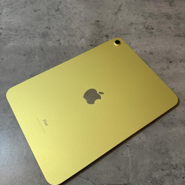 Apple iPad 10th Gen - Wi-Fi, 256 GB, Yellow, A2696