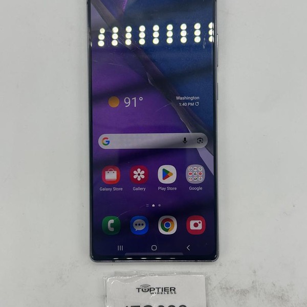 Samsung Galaxy Note 20 5G - Verizon, 128 GB, Mystic Gray, 8 GB, SM-N981U