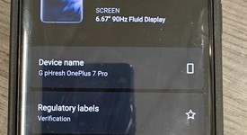 Fair
													OnePlus 7 Pro - T-Mobile, Blue, 256 GB, 8 GB, GM1915, photo 1 of 13