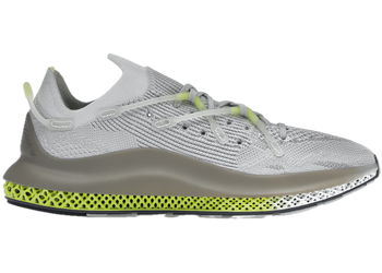 adidas 4D Fusio Grey Solar Yellow for sale
