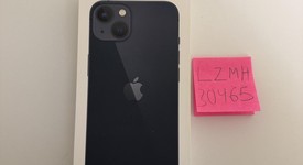 Mint
													Apple iPhone 13 - Metro by T-Mobile, Midnight, 128 GB, A2482, photo 2 of 9