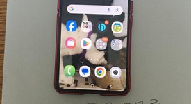 Good
													Samsung Galaxy Z Flip7 - T-Mobile, Coral, 512 GB, 12 GB, SM-F766U, photo 1 of 9