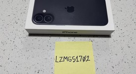 New
													Apple iPhone 16 - Unlocked, Black, 128 GB, A3081, photo 1 of 7