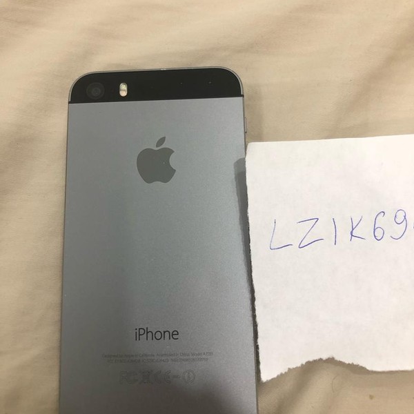 Apple iPhone 5S - Unlocked, 16 GB, Gray, A1533, GSM