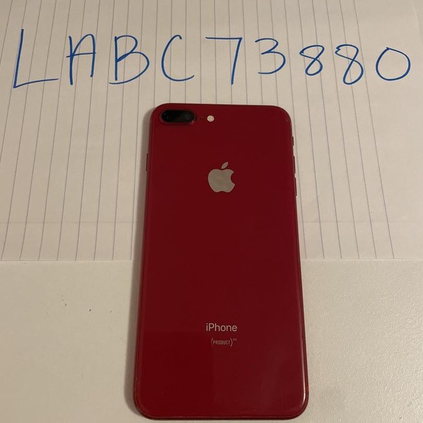 Apple iPhone 8 Plus - Verizon, Red, 256 GB, A1864