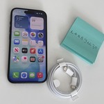 Good Apple iPhone 15 - Unlocked, Black, 128 GB, A2846