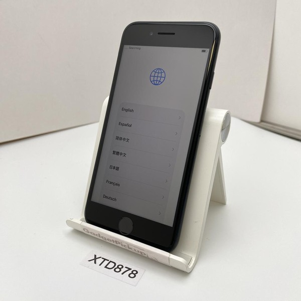 Apple iPhone SE 3rd Gen 2022 - Unlocked, Midnight, 64 GB, A2595