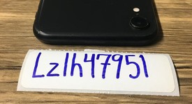 Fair
													Apple iPhone Xr - Unlocked, Black, 64 GB, A1984, photo 5 of 7