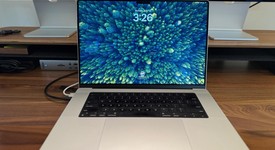 Mint
													MacBook Pro 2021 - 16" - Apple M1 Max, Silver, 2 TB, 64 GB, photo 5 of 16