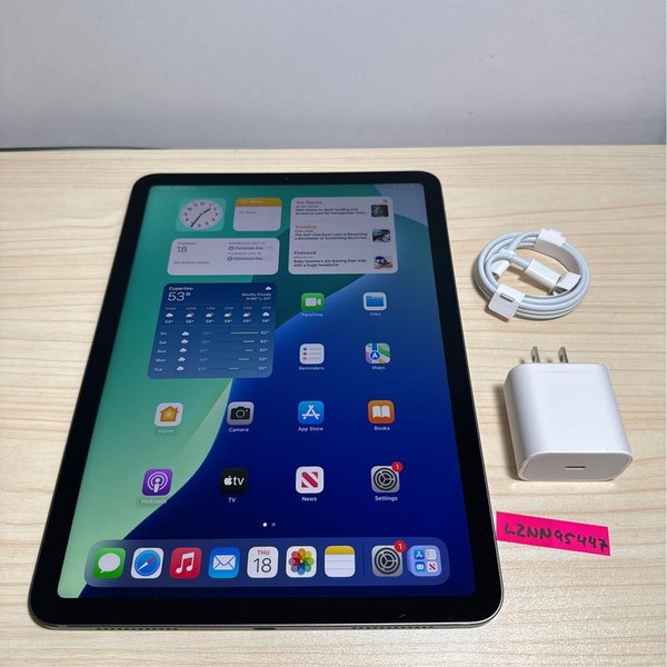 Apple iPad Air 4th Gen - Wi-Fi, 64 GB, Gray, A2316