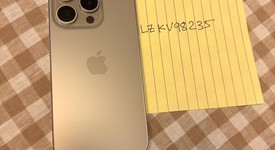 Fair
													Apple iPhone 15 Pro - Unlocked, Natural, 128 GB, A2848, photo 4 of 10