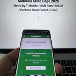 Mint Motorola Edge (2025) - Metro by T-Mobile, 256 GB