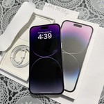 Good Apple iPhone 14 Pro Max - Unlocked, Purple, 512 GB, A2651