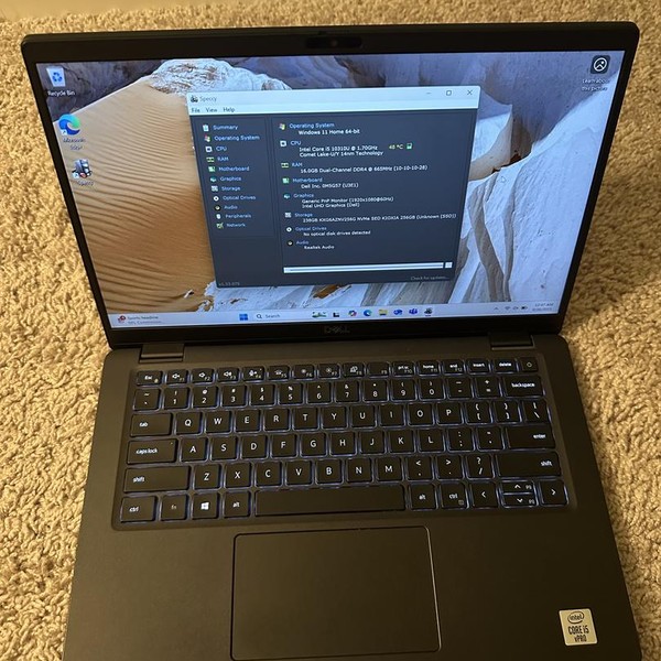 Dell Latitude Laptop