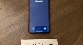Good
													Apple iPhone 11 - T-Mobile, Red, 64 GB, A2111, photo 1 of 8