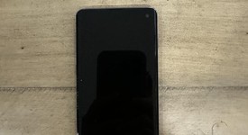 Fair
													Samsung Galaxy S10 - Unlocked, Black, 128 GB, 8 GB, SM-G973U1, photo 1 of 5