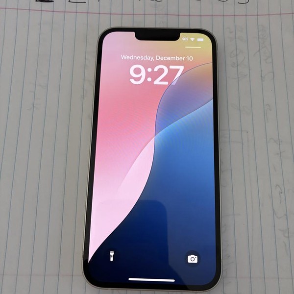 Apple iPhone 13 - Unlocked, 512 GB, Starlight, A2482