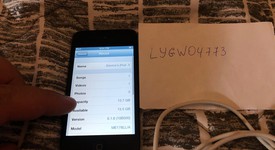 Good
													Apple iPod Touch 4th Gen - Wi-Fi, Black, 16 GB, photo 2 of 3