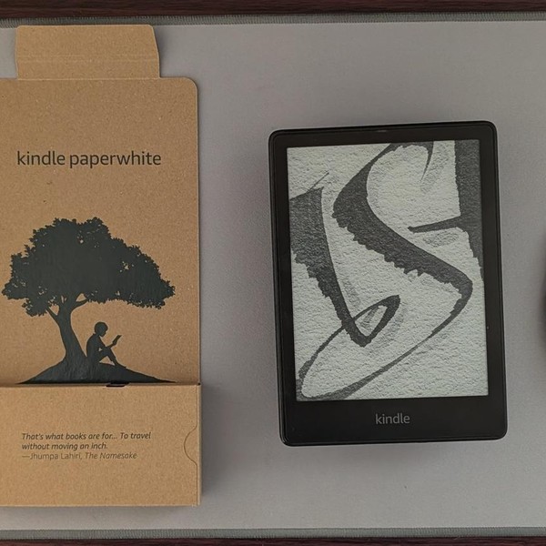 Amazon Kindle Paperwhite 11th Gen 2021 - Amazon, 32 GB, Black