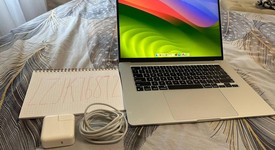 Good
													MacBook Air 2024 (M3) - 15" - Apple M3, Silver, 512 GB, 16 GB, 10-core GPU, photo 1 of 9