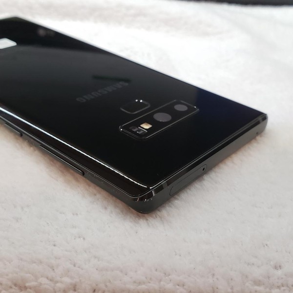 Samsung Galaxy Note 9 - Unlocked, 128 GB, Black, 6 GB, SM-N960U1