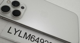 Good
													Apple iPhone 15 Pro Max - Unlocked, White, 512 GB, A2849, photo 5 of 6