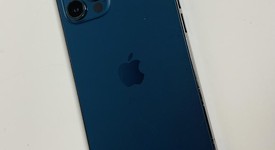 Fair
													Apple iPhone 12 Pro - Unlocked, Pacific Blue, 128 GB, A2341, photo 3 of 10