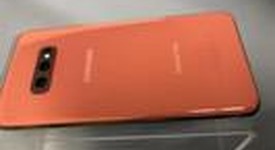 Good
													Samsung Galaxy S10e - Unlocked, Pink, 256 GB, 8 GB, SM-G970U1, photo 4 of 7