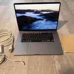 Fair MacBook Pro 2019 - 16 inch - 1 TB, Gray, 16 GB, Intel Core i9