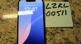 Fair
													Apple iPhone 13 - Unlocked, Midnight, 128 GB, A2482, photo 1 of 17