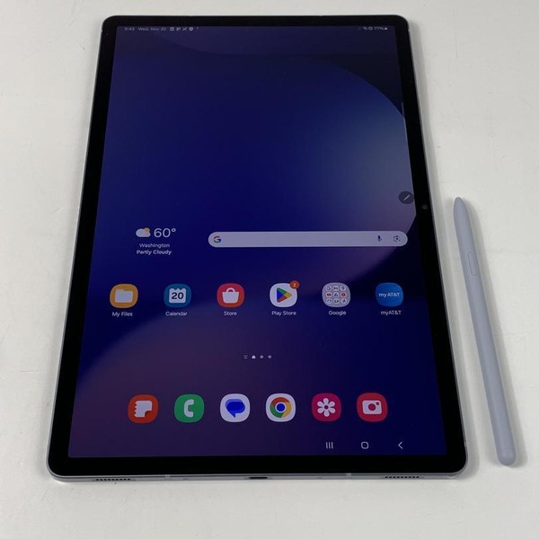 Samsung Galaxy Tab S10 Plus - Wi-Fi, 256 GB, Moonstone Gray, 12 GB, SM-X820